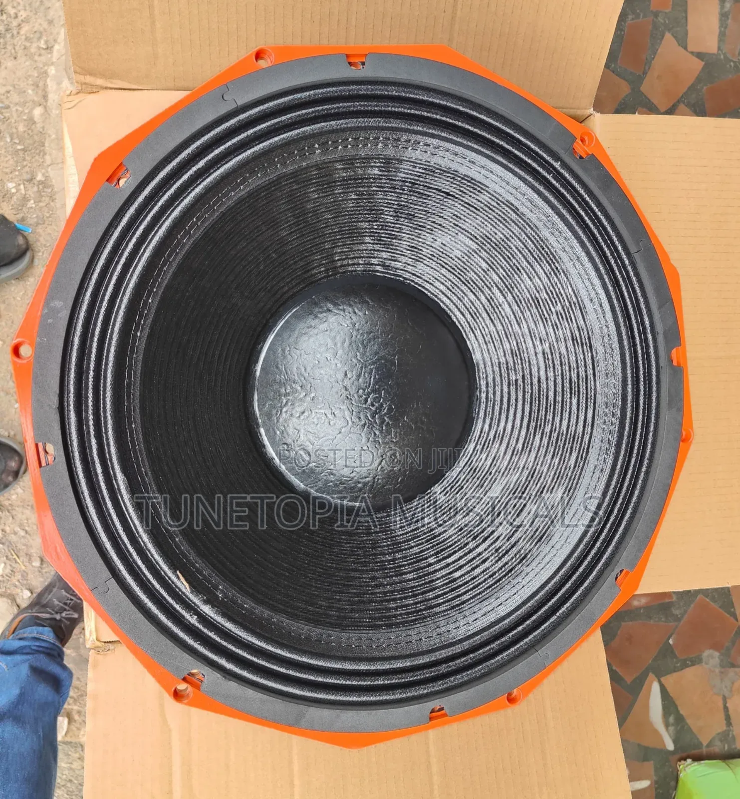 Jac Pd1880 3500watt Pair of 18inches Naked Speakers