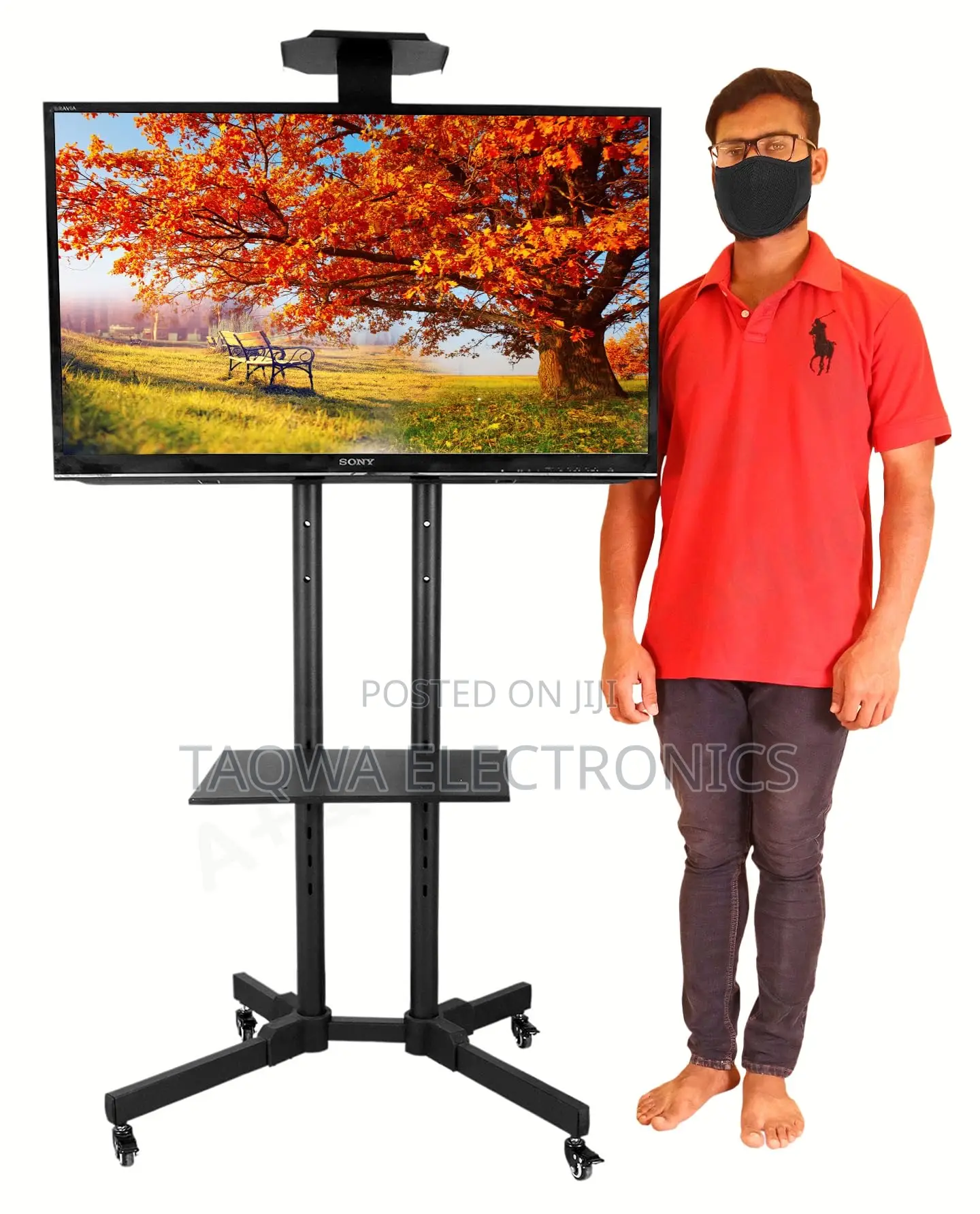 Lovely 32-70 Inch Movable Tv Stand