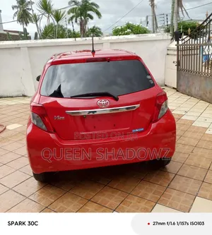 Toyota Vitz 1.3 AWD 3dr 2012 Red