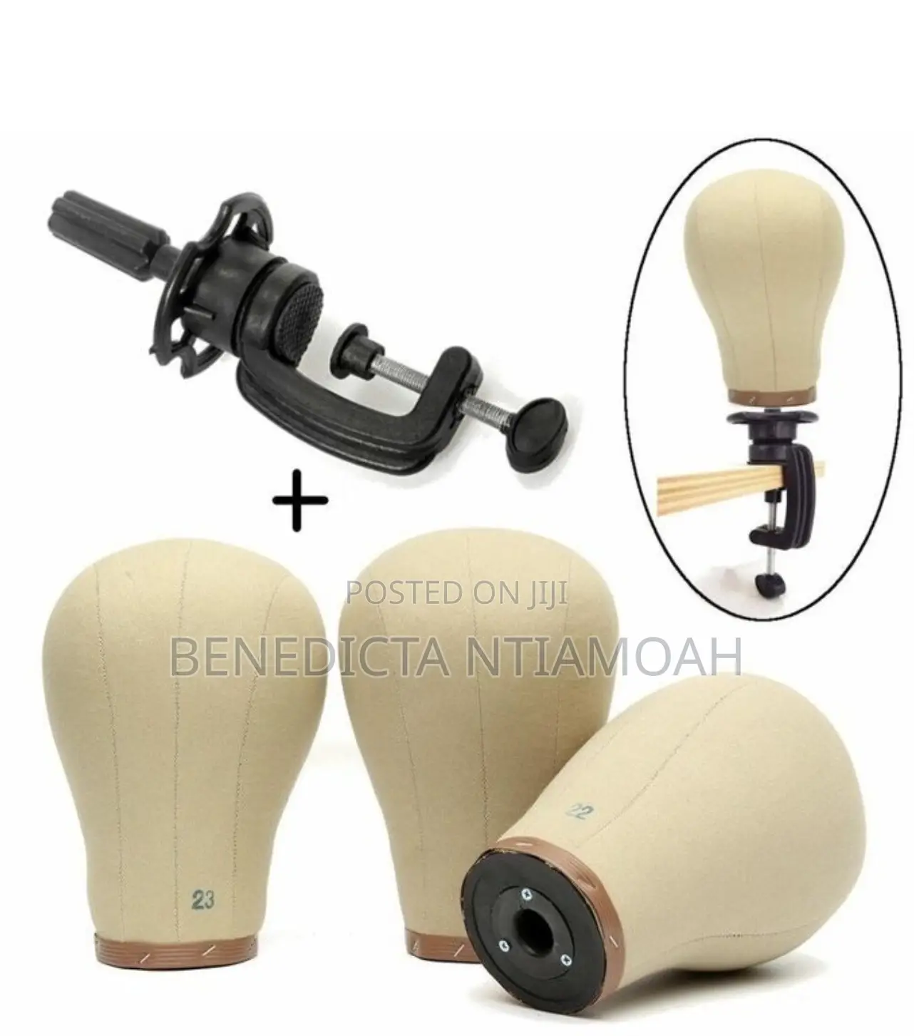 Fixing Canvas Head