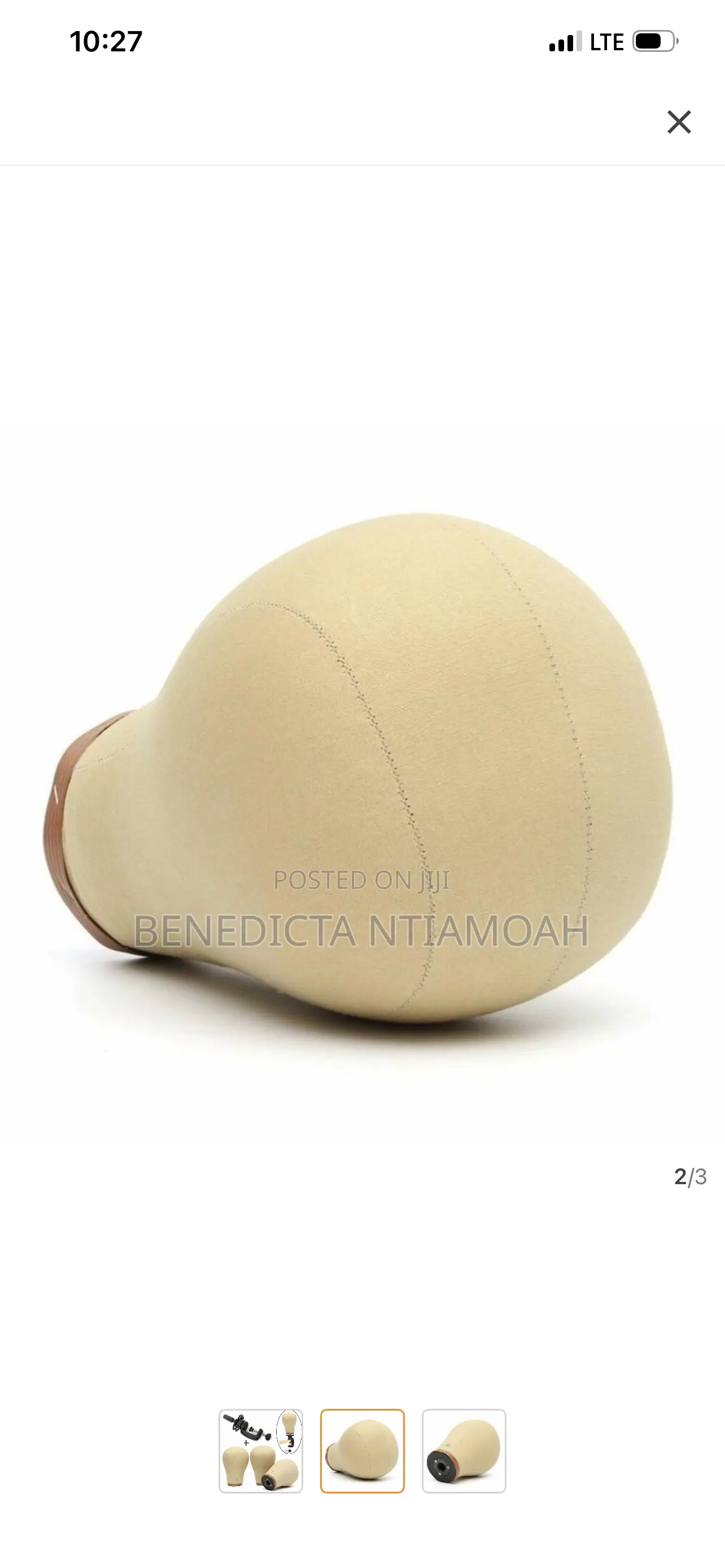 Fixing Canvas Head