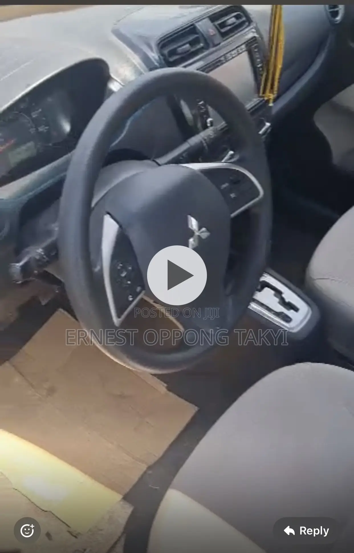 Mitsubishi Mirage 2019 Black