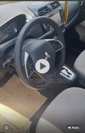 Mitsubishi Mirage 2019 Black