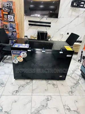 Less Expensive Chest Freezer Single Door 400l Black
