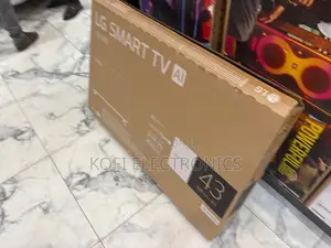 Lg 43” Smart Ai Tv Reliable Performance for Every Home