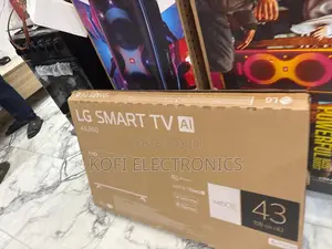Lg 43” Smart Ai Tv Reliable Performance for Every Home