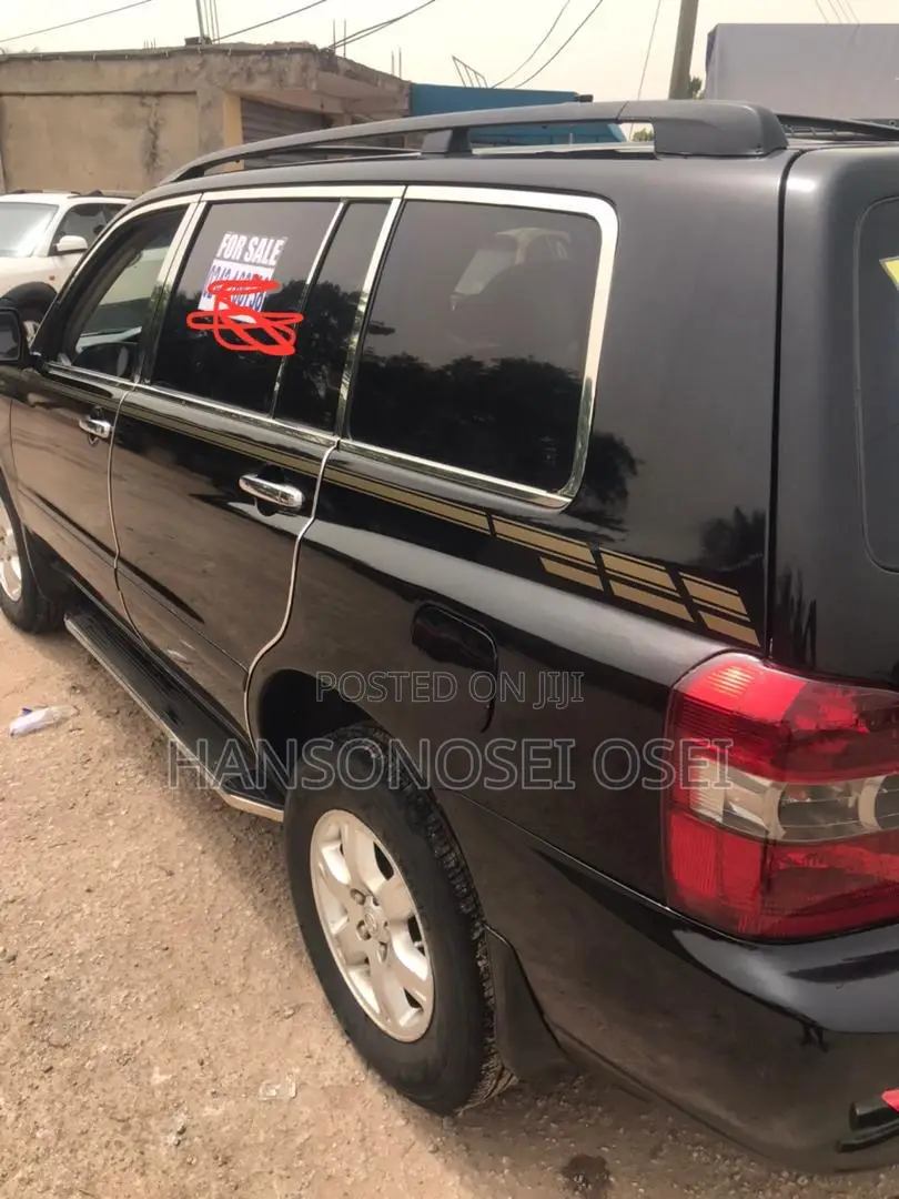 Toyota Highlander 2010 Black