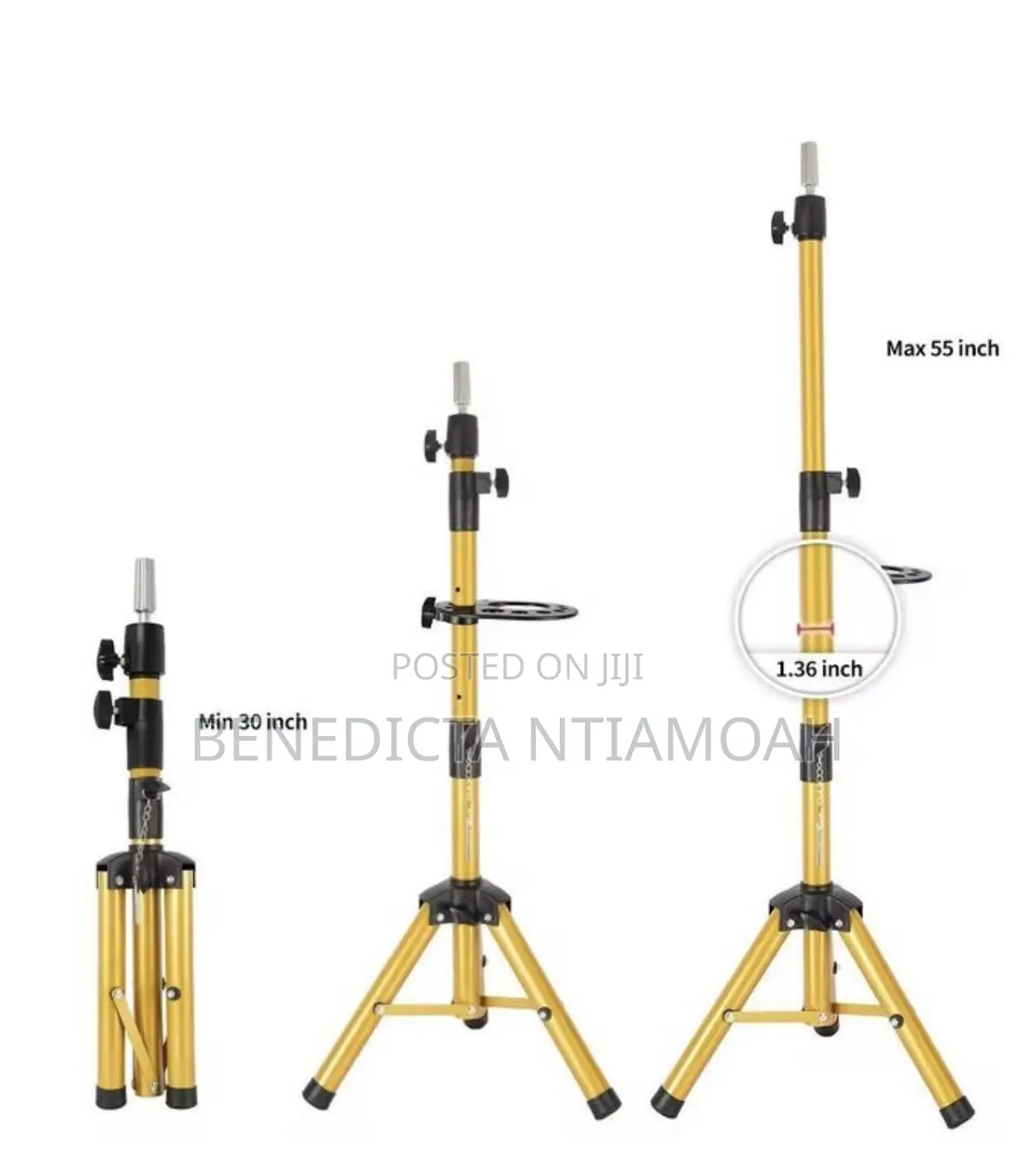 Adjustable Tripod Stand