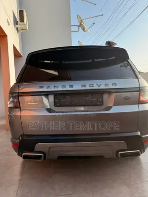 Land Rover Range Rover Sport Supercharged Dynamic 2019 Gray