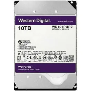 HDD Hard Drive Wd Purple 10tb