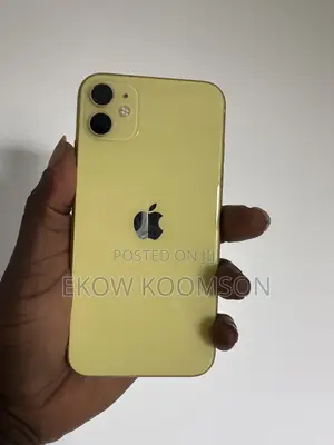 Apple iPhone 11 64 GB Yellow