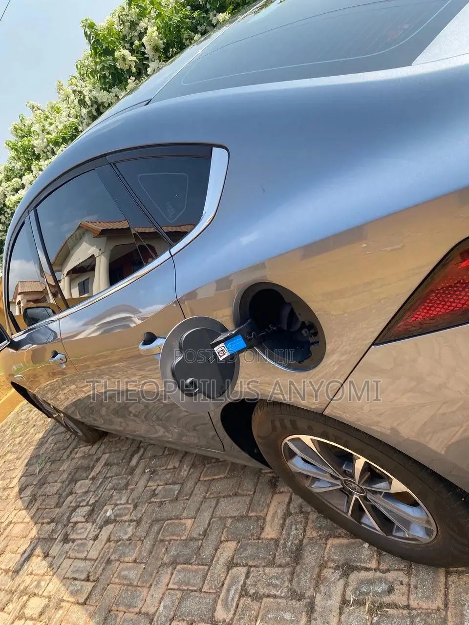 BYD Qin Plus DM-i 2023 Gray