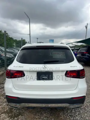 Mercedes-Benz GLC-Class 2021 White