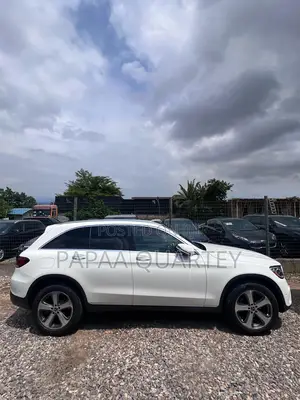 Mercedes-Benz GLC-Class 2021 White