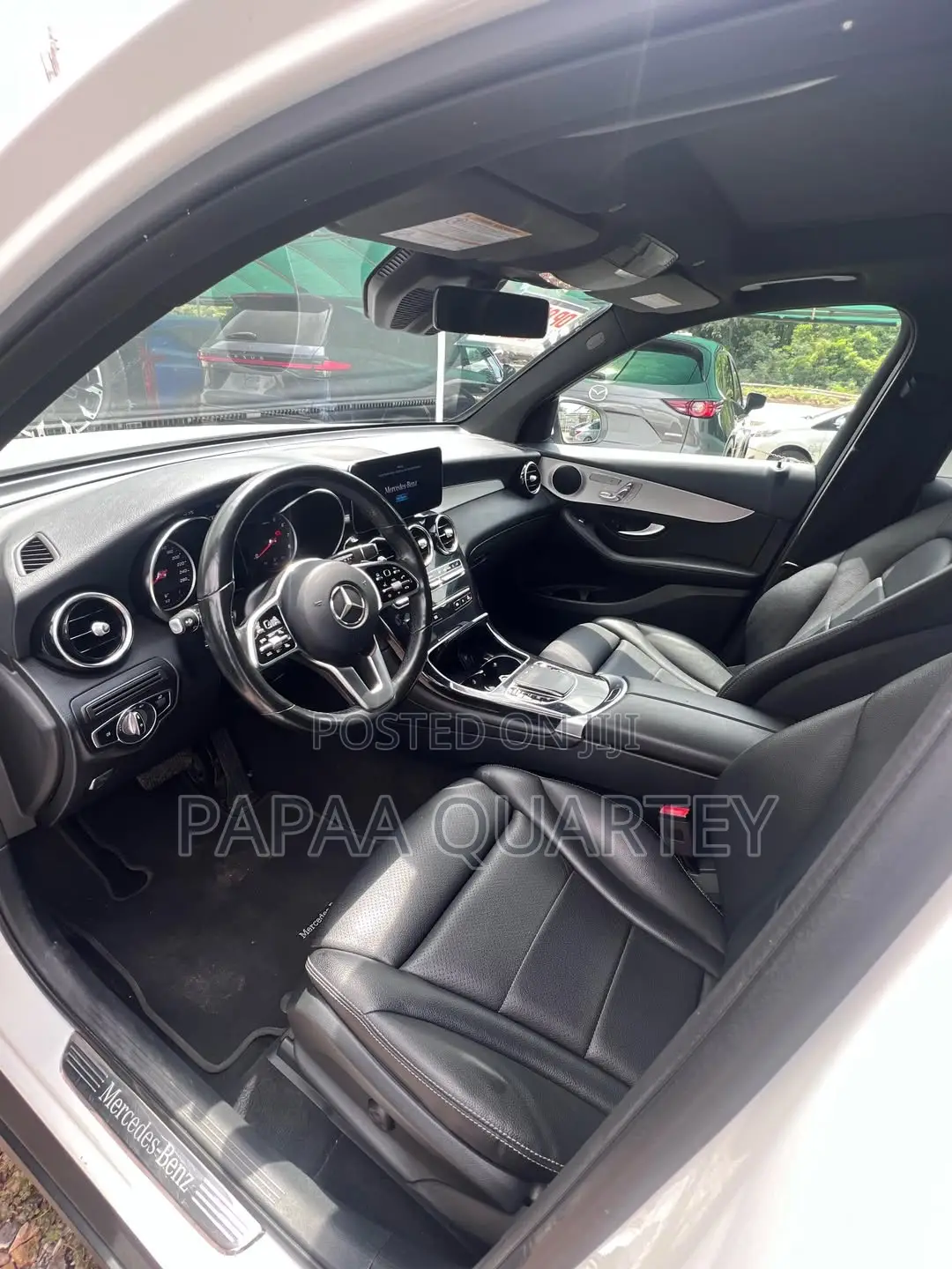 Mercedes-Benz GLC-Class 2021 White