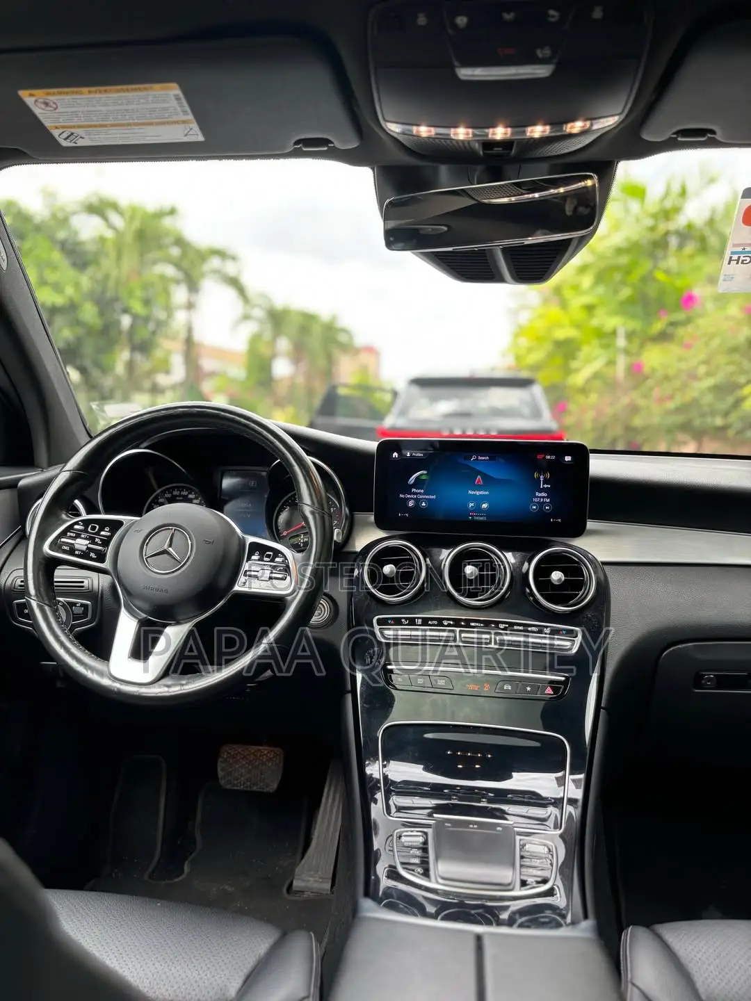 Mercedes-Benz GLC-Class 2021 White