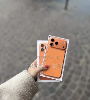 Apple iPhone 17 Pro 256 GB Orange