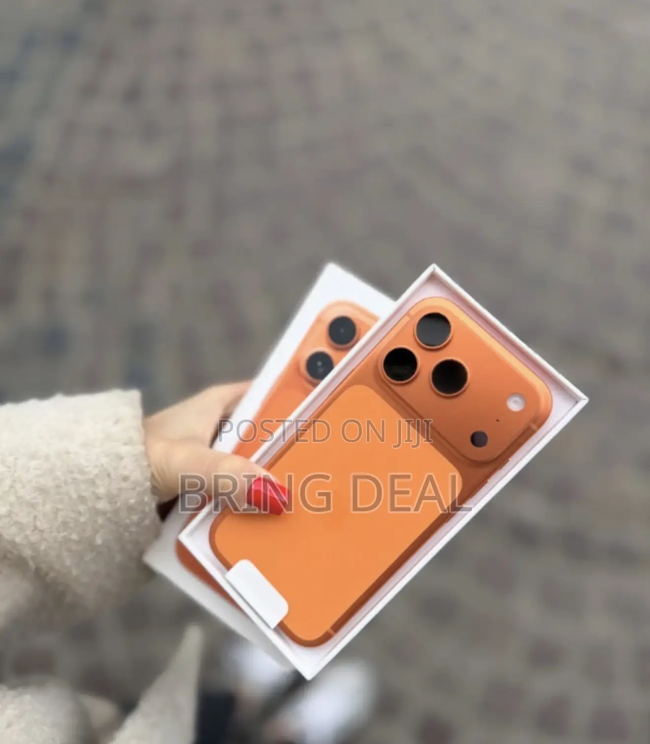 Apple iPhone 17 Pro 256 GB Orange