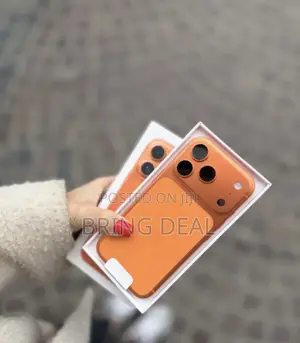 Apple iPhone 17 Pro 256 GB Orange