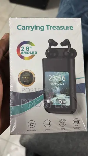 Power Bank and Earpod