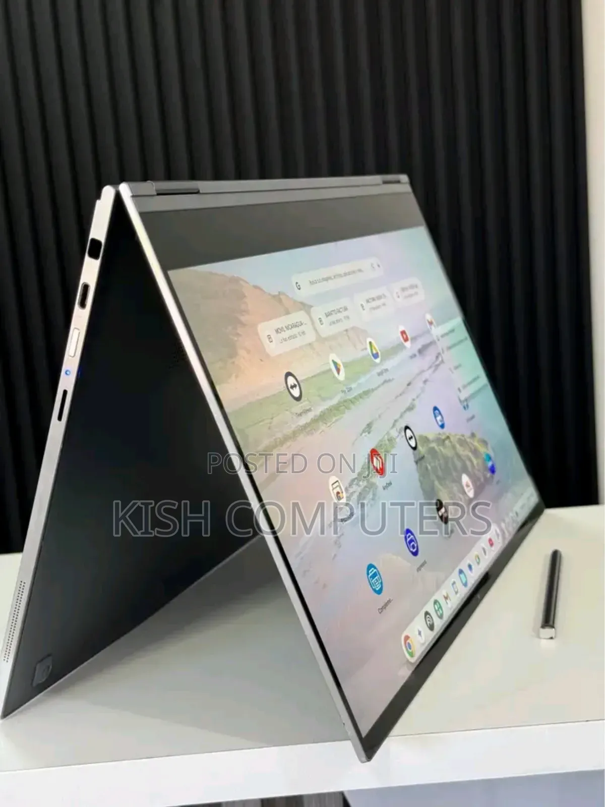 New Laptop Samsung Chromebook Pro 8GB Intel Core i5 SSD 256GB