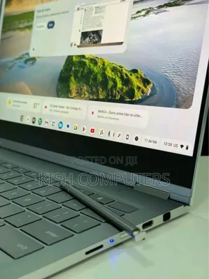 New Laptop Samsung Chromebook Pro 8GB Intel Core i5 SSD 256GB