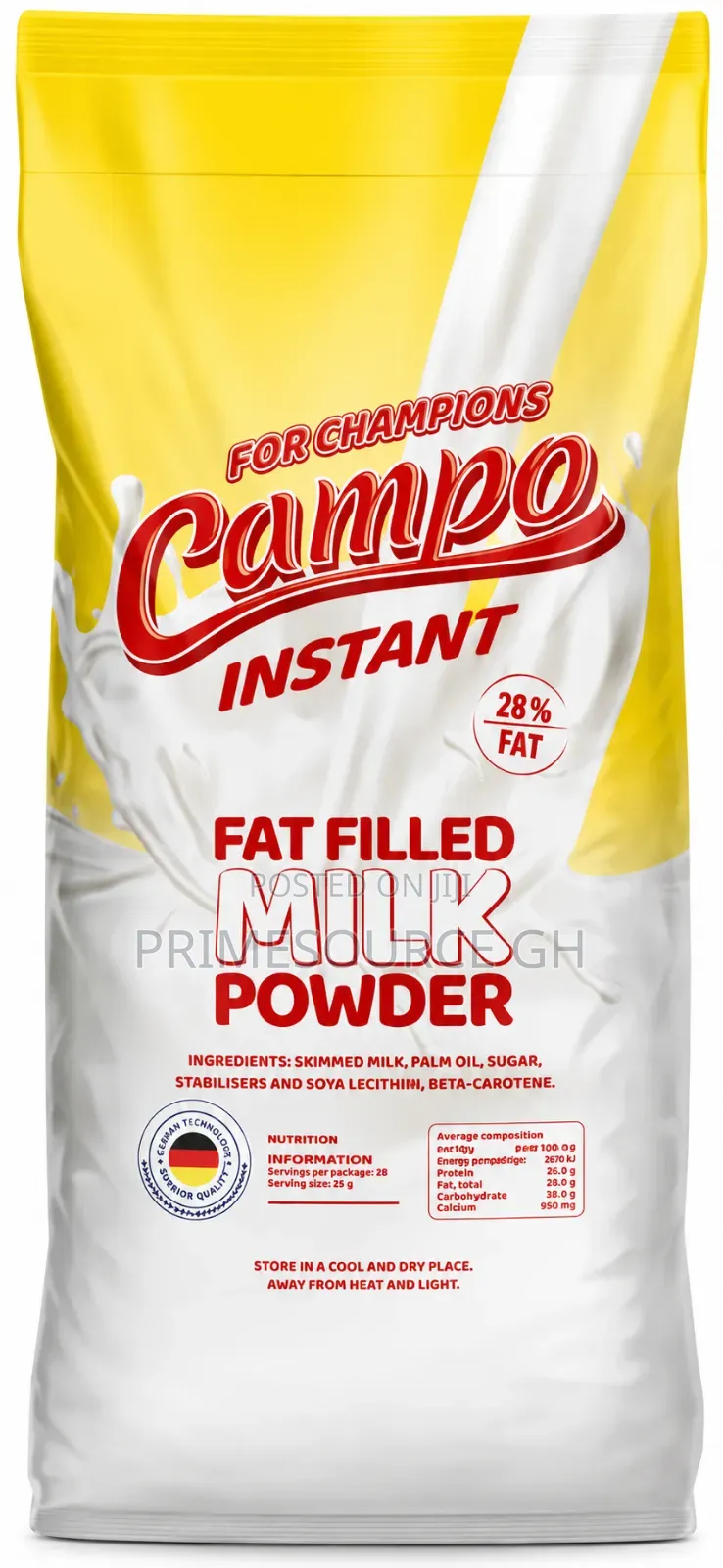 Campo Milk Powder