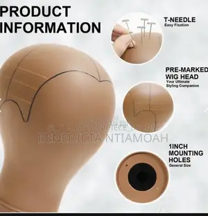 Polymer Wig Block