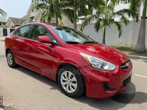 Hyundai Accent 2016 Red