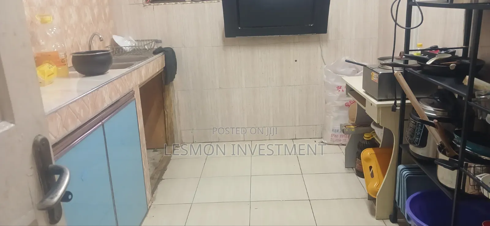 3-Bedrooms House for Office Use Only