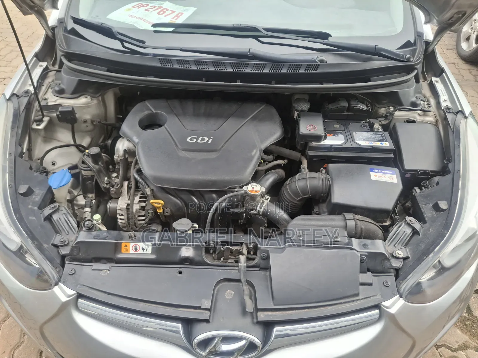 Hyundai Avante 2014 Silver