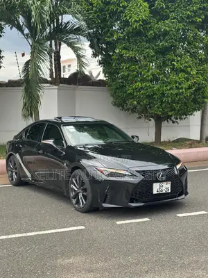 Lexus IS 2022 Black