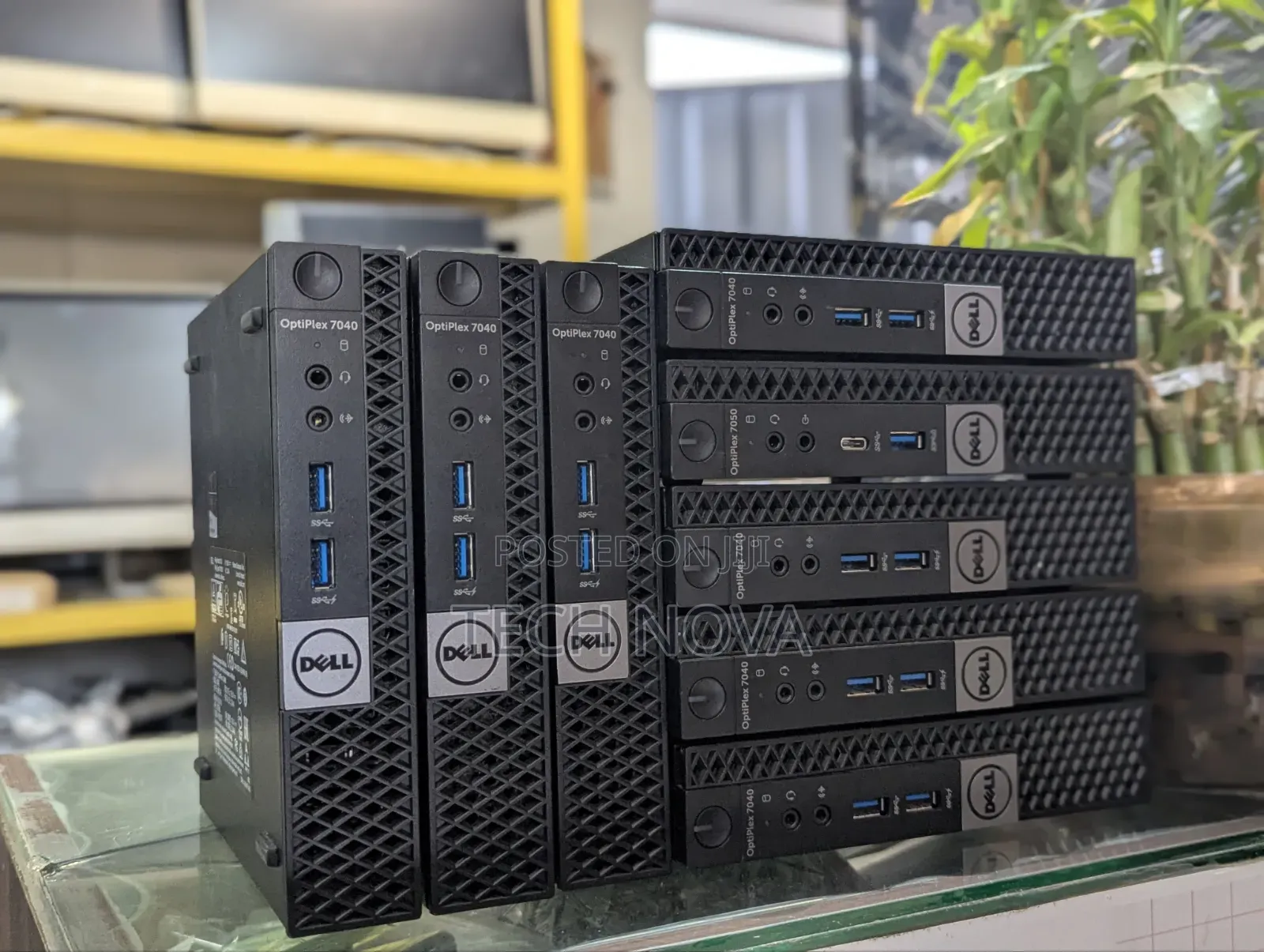 Desktop Computer Dell OptiPlex 7040 8GB Intel Core i7 SSD 256GB