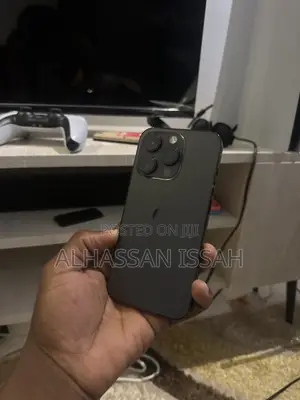 New Apple iPhone 14 Pro 256 GB Black