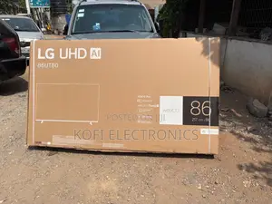 Lg 86-Inch Uhd Smart Ai Tv Massive Screen Stunning Clarity
