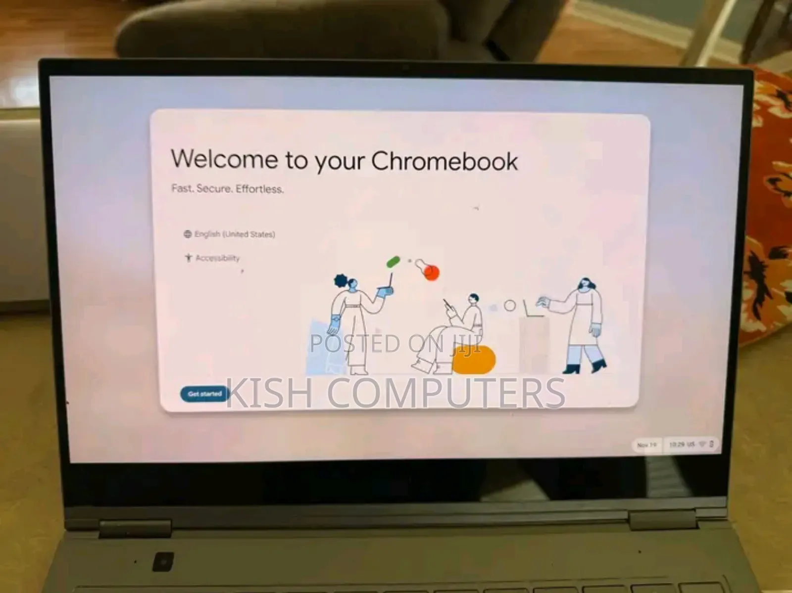 Laptop Samsung Chromebook Plus 8GB Intel Core i5 SSHD (Hybrid) 128GB