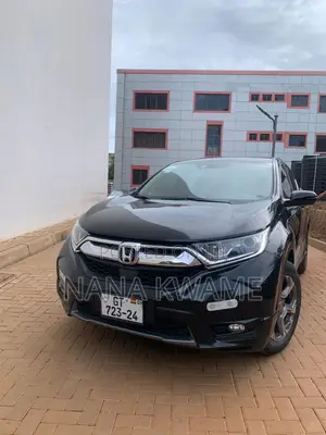 Honda CR-V EX 4dr SUV AWD (1.5L 4cyl CVT) 2017 Black