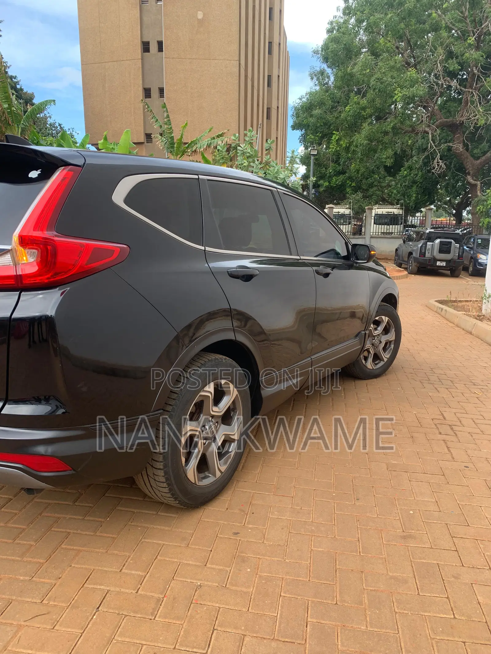Honda CR-V EX 4dr SUV AWD (1.5L 4cyl CVT) 2017 Black