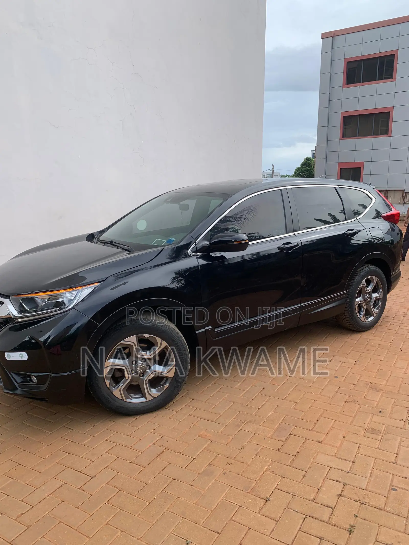 Honda CR-V EX 4dr SUV AWD (1.5L 4cyl CVT) 2017 Black