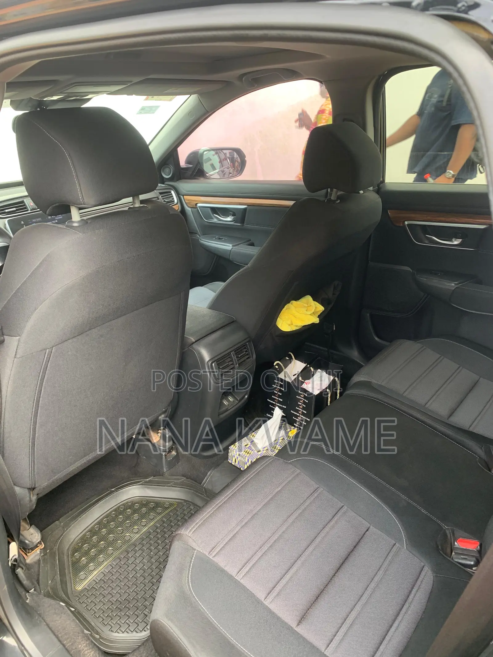Honda CR-V EX 4dr SUV AWD (1.5L 4cyl CVT) 2017 Black