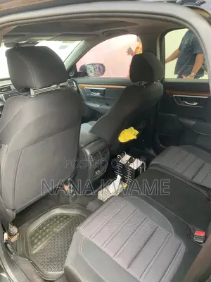 Honda CR-V EX 4dr SUV AWD (1.5L 4cyl CVT) 2017 Black