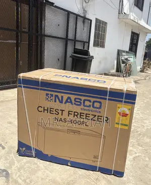 Super Quality Nasco 1 Door Chest Freezer(Nas400fl)288l,Gray 