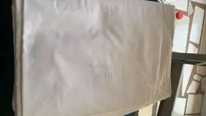 White Bedsheets 100% Cotton.