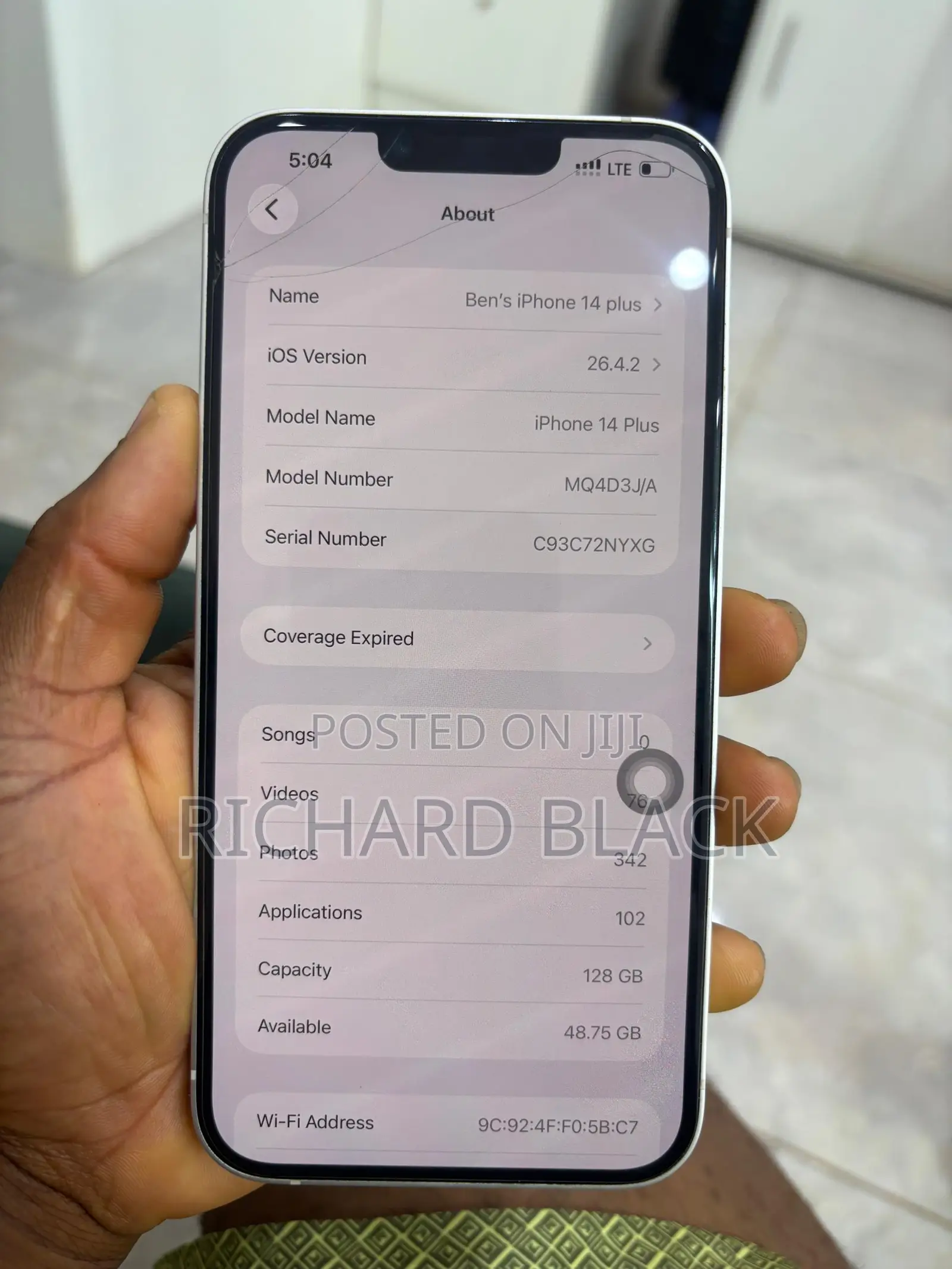 Apple iPhone 14 Plus 128 GB