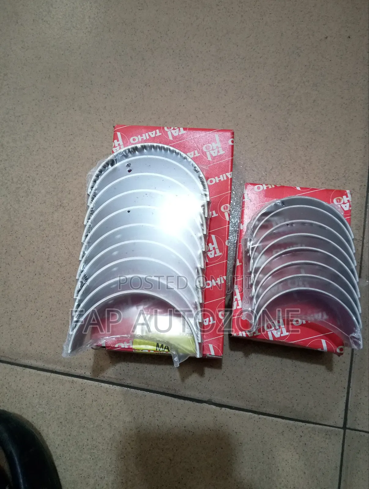 Original Taiho Nissan Td23/ Td25 /Td27 Main and Connecting Rod Bearing