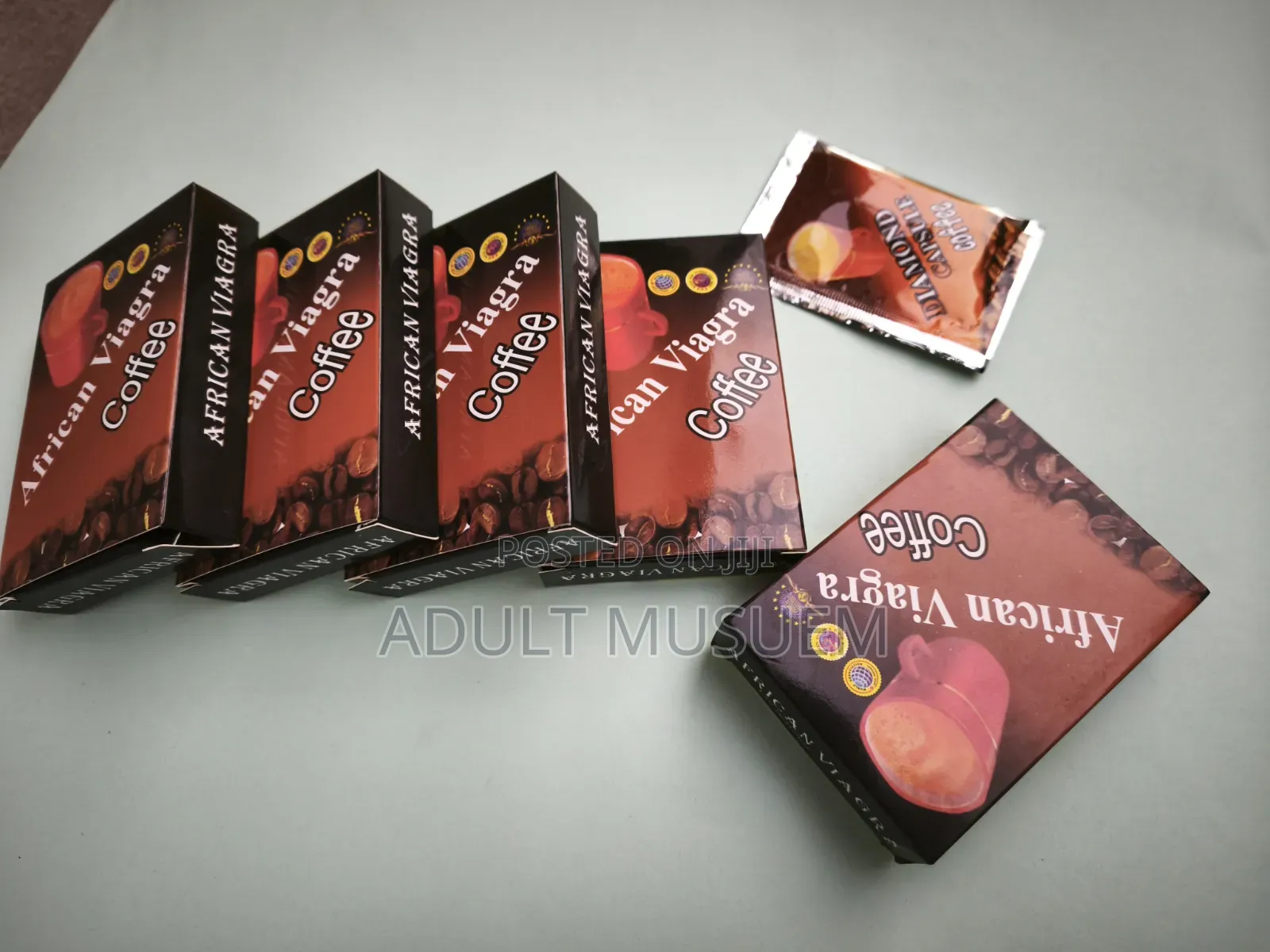 Super Effective Delay Tea for Men - African Viagra Coffee Herbal Tea