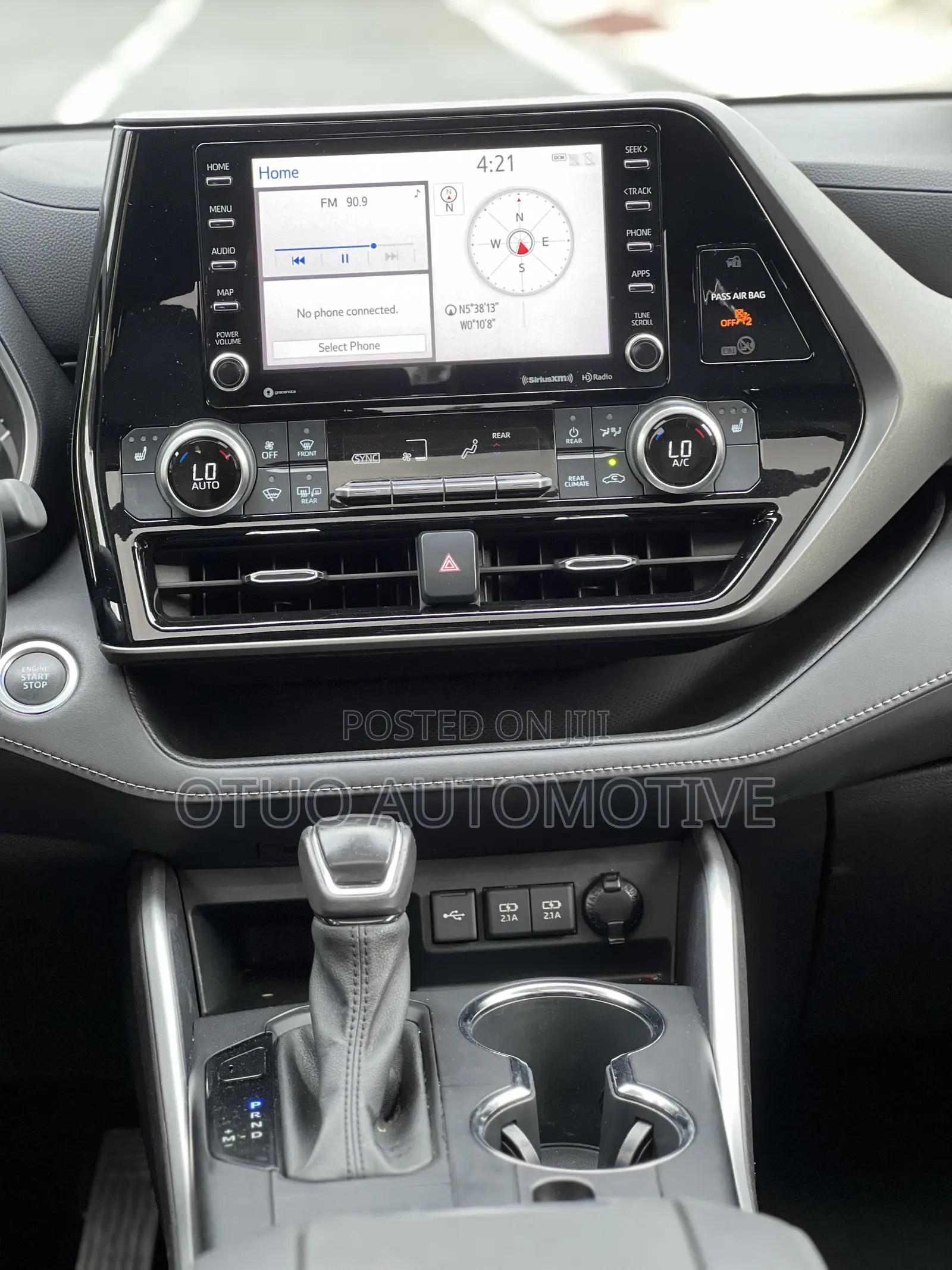 Toyota Highlander Limited 2022 Black