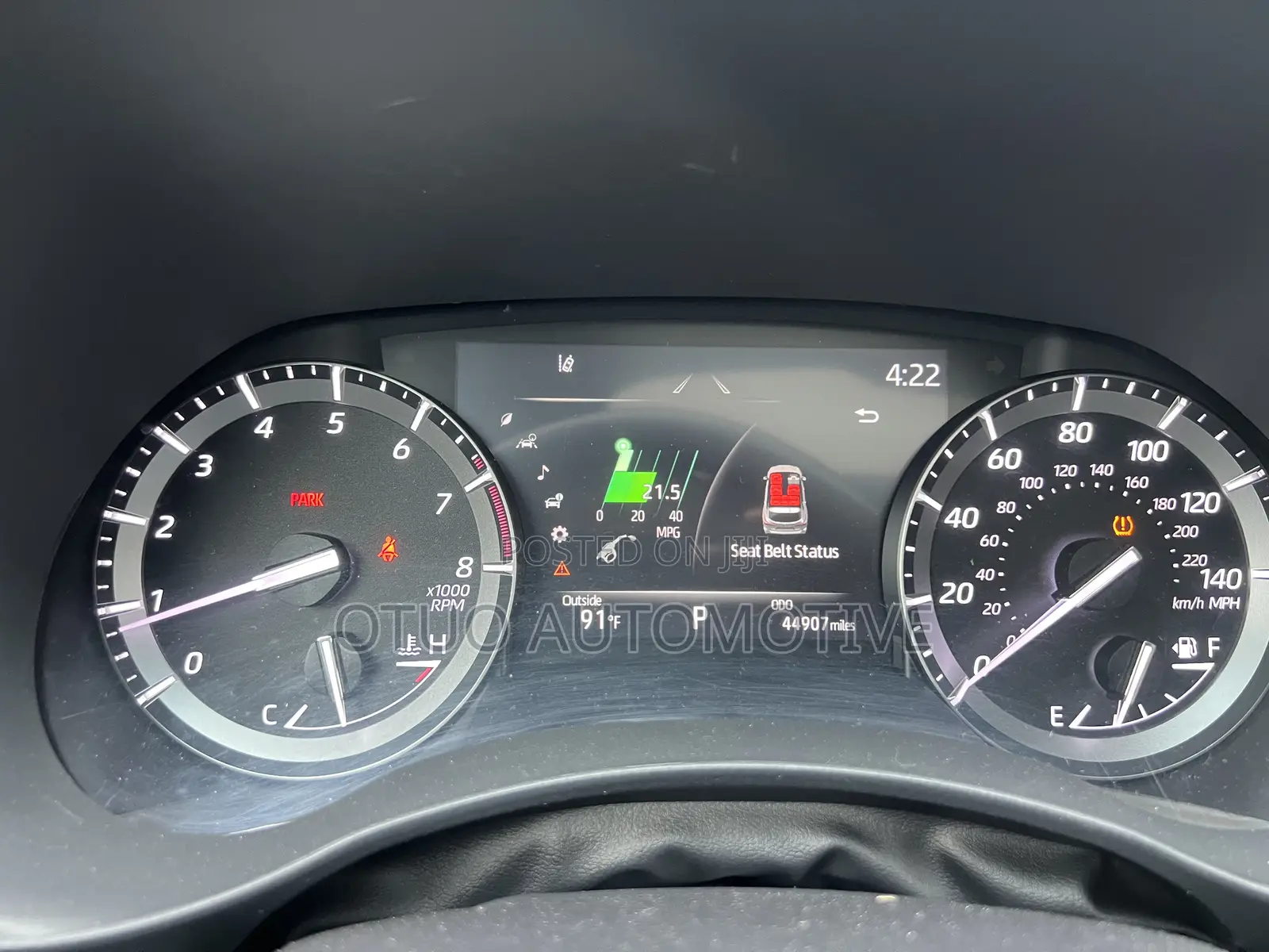 Toyota Highlander Limited 2022 Black