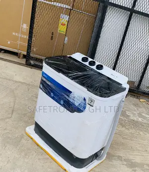 Just Purchase Midea 7.0kg Semi Auto Washing Machine Mf100w70/W-Gh