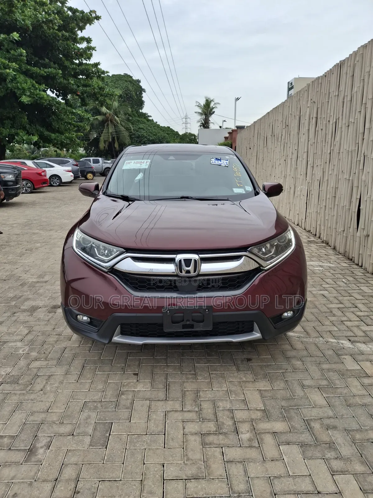 Honda CR-V 2020 Burgundy